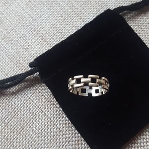 Sterling silver ring